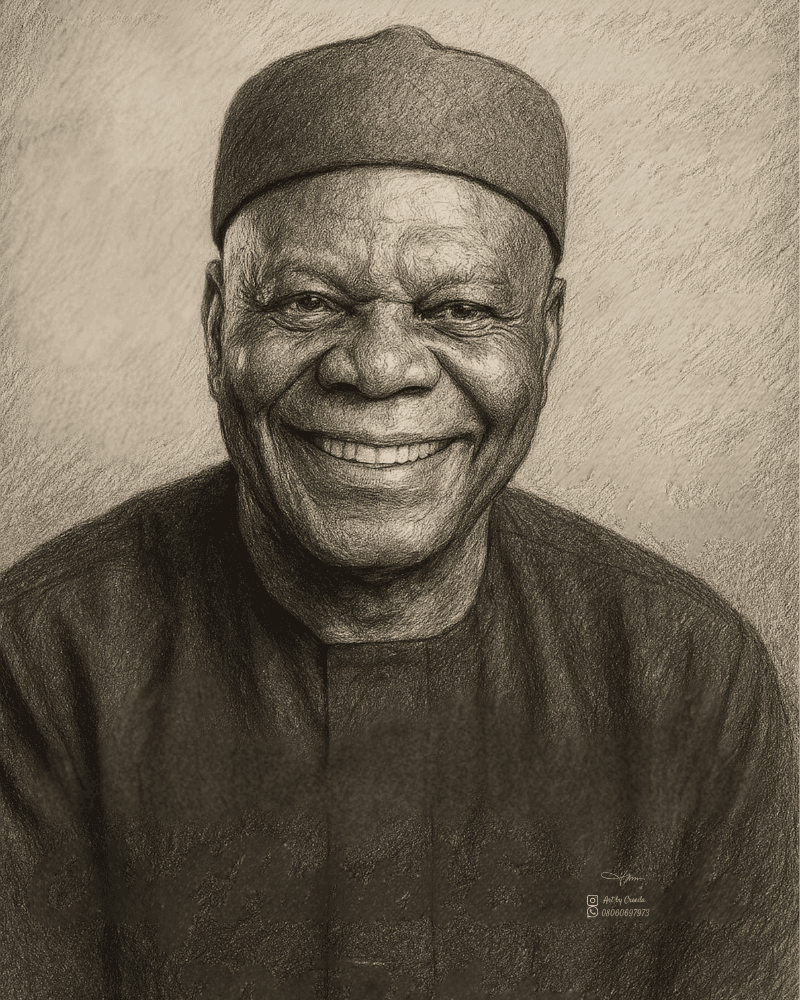 Realistic family charcoal portrait artwork from customer photo