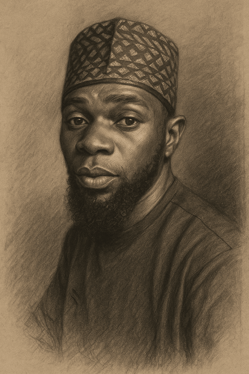 Custom digital charcoal portrait FAQ and ordering answers